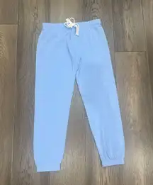 Light blue spilts59 lounge cuffed pants 
