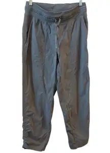Lululemon Women's Bluish Gray Cropped Dance Studio Pants Size 6 Activewear