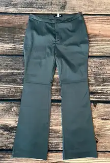 Urban Outfitters‎ Women's Size 8 Gray Satin Straight Leg Dress Pants