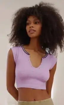 Out From Under Go For Gold Seamless Top