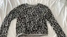 ZARA Cheetah Sweater