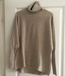 Joie beige sweater size small worn once.