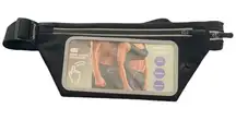 Fanny pack Running Waist Belt Black