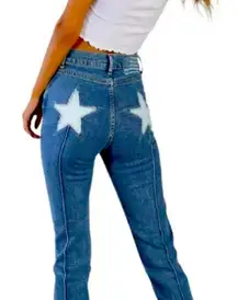 Revice Y2K inspired Uptown Rising Star Almost famous star patchwork jeans 27