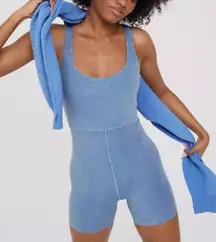 Offline by Aerie light blue bodysuit
