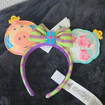 Disney Toy Story Pixar Christmas Mickey Ears NWT