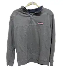 Vineyard Vines THE SHEP SHIRT 1/4 Zip Fleece Pullover Sweater Size Large Mens