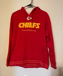 Red and Yellow Kansas City Chiefs Hoodie