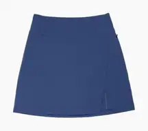 Alder Apparel Get Dirty Skort Athletic Performance Adventure Skirt Blue, L