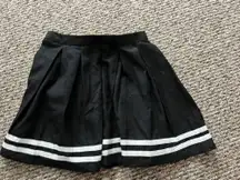 Pleated Mini Skirt