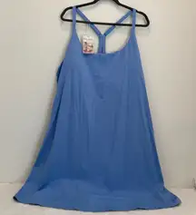 Halara SoftlyZero™ Airy Cut Out 2-in-1 Pocket Cool Touch Mini Activity Dress-4X