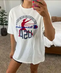 Champion USA Tee