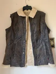 Vintage Wool Vest