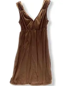 MAX Rave Dress Brown