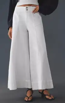 Pilcro Wide Leg Culotte Jeans