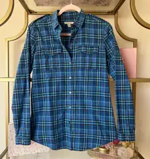 Brit Button Down Shirt Size S