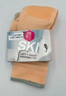 Icebreaker Merino Ski Socks Women's Size S Anatomical Fit Medium Cushion NWT