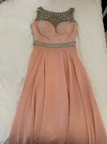 Sherri Hill Pink Prom Dress