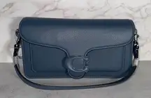 Coach Denim Blue Tabby 26 Shoulder Bag $450 Retail New