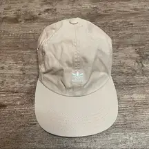 Adidas Light Pink Logo Front Baseball Hat