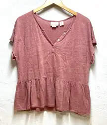 Cynthia Rowley Linen Top