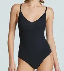 NWOT Commando $98 Classic Control Bodysuit Black Large