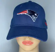 New Era New England Patriots Navy Blue Cap