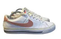 Woman's Nike Court Legacy White Rose Whisper DH3161-103. Size 11