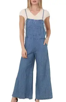 NWT Angie Clothing Flare Leg Overalls Jumpsuit SIZE SMALL