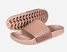 Igor Rosa Dusty Pink Beach Cloud Women’s Platform Jelly Slides sz 7.5