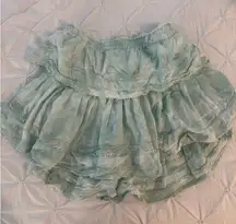 Love Shack Fancy Skirt Ruffle Mini 