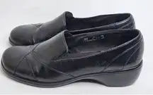 Clarks Blackberry 84629 Women's Leather Slip On Loafers 8 M Dark Academia