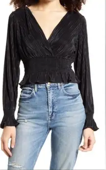 NWOT Leith crop top size S