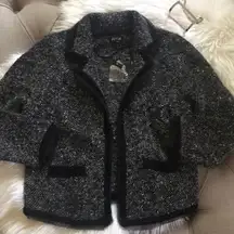 NWT Apt9 Sweater Blazer