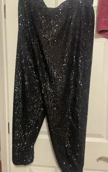 Loft Sequin Joggers