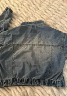 Ci Sono Designer Jean Jacket