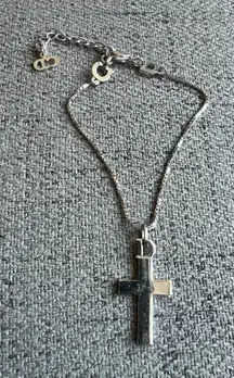 Christian Dior Vintage cross bracelet 