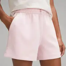 Lululemon Softstreme High Rise Short Flush Pink Casual Athletic Shorts 12 NWT