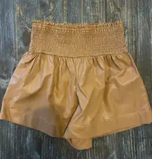 Boutique Leather Shorts