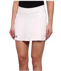 💙SALE 3/$25 UNDER ARMOUR WHITE TENNIS ATHLETIC ACTIVEWEAR SKIRT XL