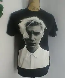 Purpose Tour Justin Beiber Concert T Shirt Top