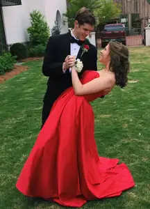 Red Prom Dress