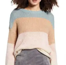 Vero Moda Knitted Colorblock Sweater