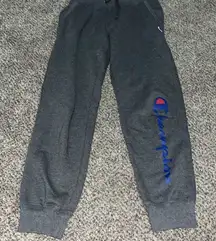 Champion Gray Sweats - S