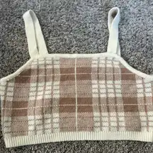 Full Tilt Junior Sweater Knit Half Tank Top Sz XXL