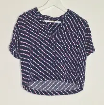 5/$15 - Target Who what wear‎ dots striped button d