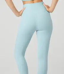 Alo Yoga‎ Light Blue High Rise Leggings