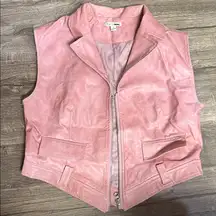 Fashion Nova Blush Pink Women's Vest