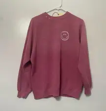 I Stole My Boyfriend’s Shirt Women’s California Smiley Sweatshirt | Size: M/L