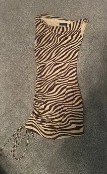 White Fox Mini Dress 